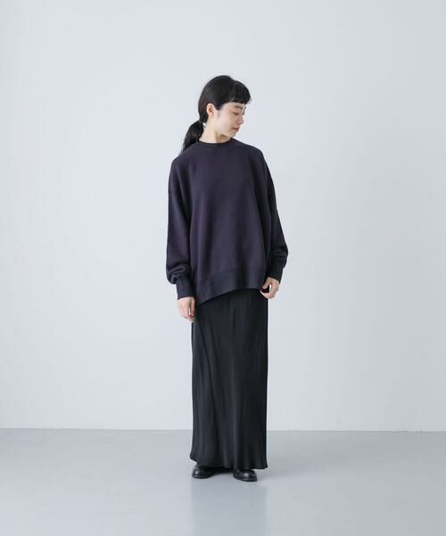 かぐれ / かぐれ スウェット | コットンリヨセルスウェットプルオーバー | 詳細5
