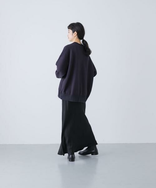 かぐれ / かぐれ スウェット | コットンリヨセルスウェットプルオーバー | 詳細6