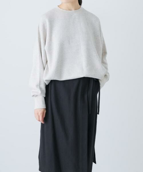 かぐれ / かぐれ スウェット | コットンリヨセルスウェットプルオーバー | 詳細12