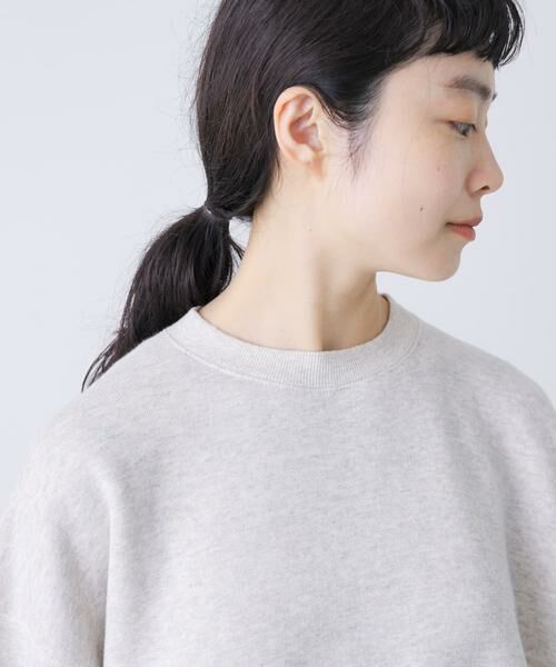 かぐれ / かぐれ スウェット | コットンリヨセルスウェットプルオーバー | 詳細23