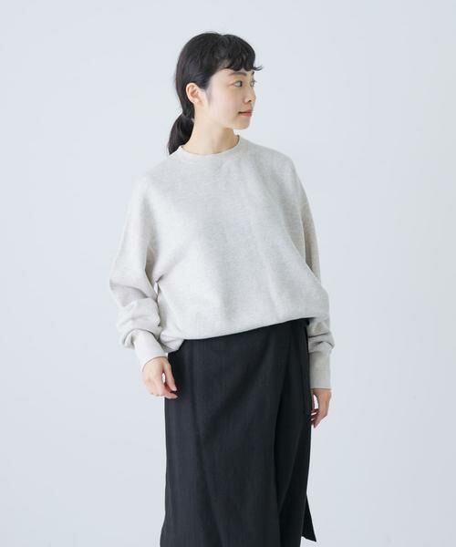 かぐれ / かぐれ スウェット | コットンリヨセルスウェットプルオーバー | 詳細13