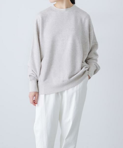 かぐれ / かぐれ スウェット | コットンリヨセルスウェットプルオーバー | 詳細14