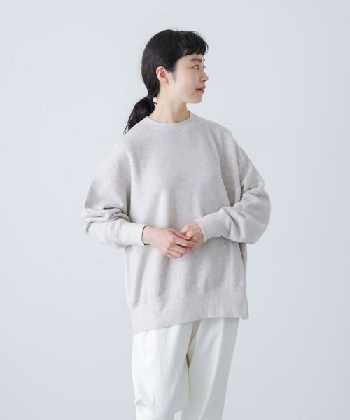 かぐれ / かぐれ スウェット | コットンリヨセルスウェットプルオーバー | 詳細15