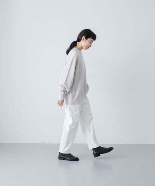 かぐれ / かぐれ スウェット | コットンリヨセルスウェットプルオーバー | 詳細17