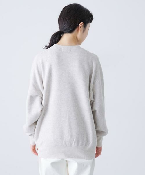 かぐれ / かぐれ スウェット | コットンリヨセルスウェットプルオーバー | 詳細20