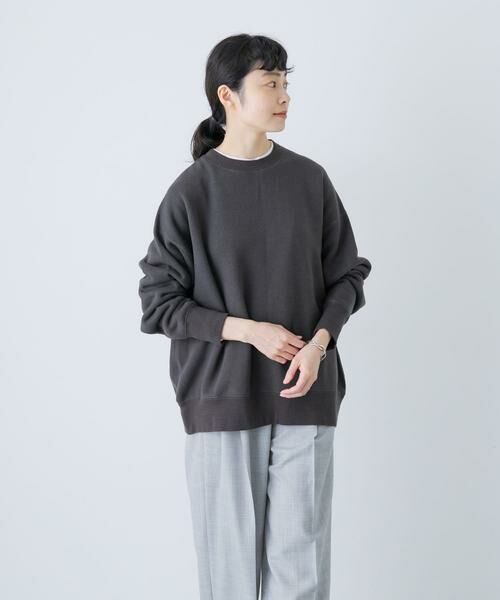 かぐれ / かぐれ スウェット | コットンリヨセルスウェットプルオーバー | 詳細26