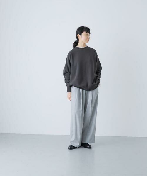 かぐれ / かぐれ スウェット | コットンリヨセルスウェットプルオーバー | 詳細27