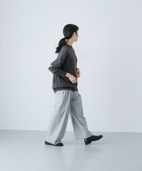 かぐれ / かぐれ スウェット | コットンリヨセルスウェットプルオーバー | 詳細28