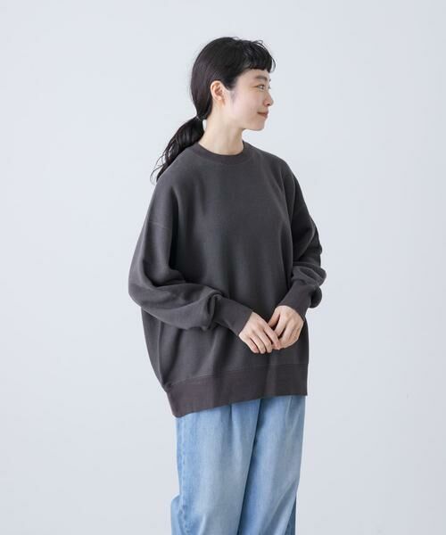 かぐれ / かぐれ スウェット | コットンリヨセルスウェットプルオーバー | 詳細30