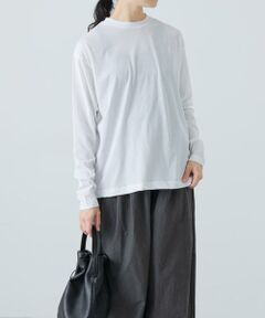 かぐれ / かぐれ Tシャツ | ハイツイストコットン長袖Tシャツ