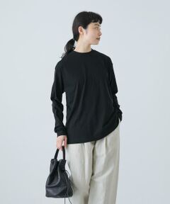 かぐれ / かぐれ Tシャツ | ハイツイストコットン長袖Tシャツ