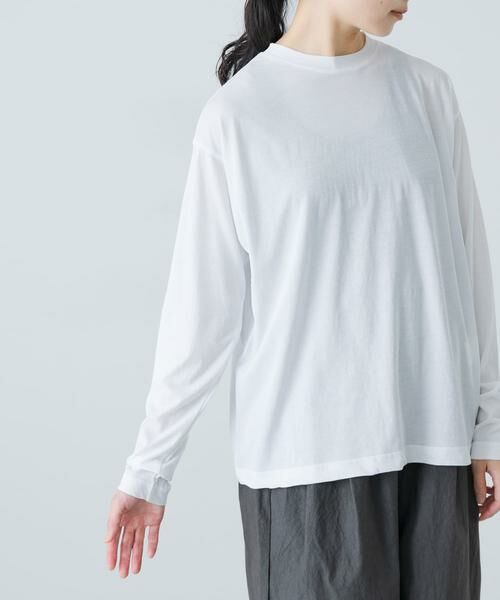 かぐれ / かぐれ Tシャツ | ハイツイストコットン長袖Tシャツ | 詳細10