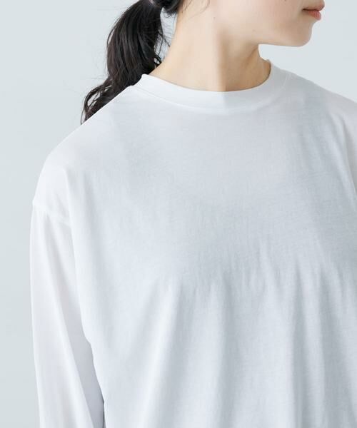 かぐれ / かぐれ Tシャツ | ハイツイストコットン長袖Tシャツ | 詳細11