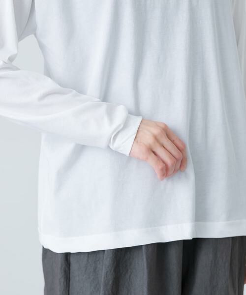 かぐれ / かぐれ Tシャツ | ハイツイストコットン長袖Tシャツ | 詳細12