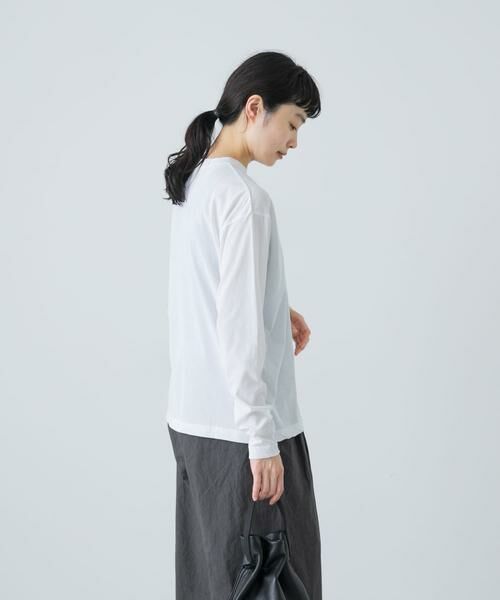 かぐれ / かぐれ Tシャツ | ハイツイストコットン長袖Tシャツ | 詳細3