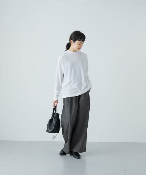 かぐれ / かぐれ Tシャツ | ハイツイストコットン長袖Tシャツ | 詳細4