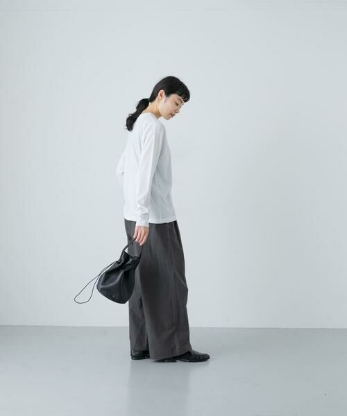 かぐれ / かぐれ Tシャツ | ハイツイストコットン長袖Tシャツ | 詳細6