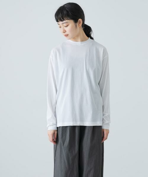 かぐれ / かぐれ Tシャツ | ハイツイストコットン長袖Tシャツ | 詳細7