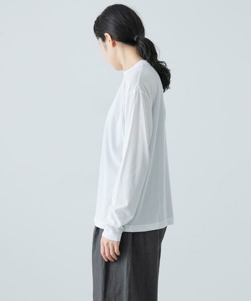 かぐれ / かぐれ Tシャツ | ハイツイストコットン長袖Tシャツ | 詳細8