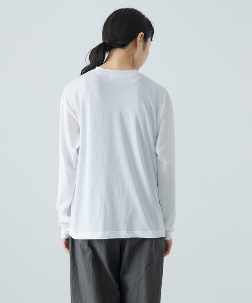 かぐれ / かぐれ Tシャツ | ハイツイストコットン長袖Tシャツ | 詳細9