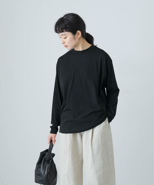 かぐれ / かぐれ Tシャツ | ハイツイストコットン長袖Tシャツ | 詳細15