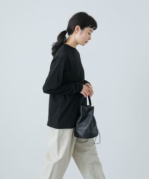 かぐれ / かぐれ Tシャツ | ハイツイストコットン長袖Tシャツ | 詳細16