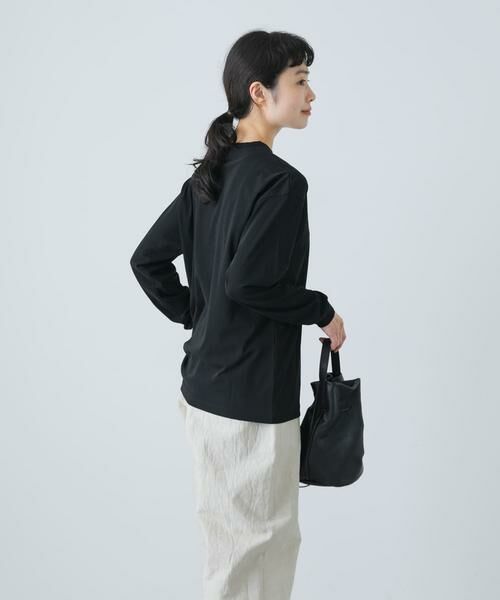 かぐれ / かぐれ Tシャツ | ハイツイストコットン長袖Tシャツ | 詳細17