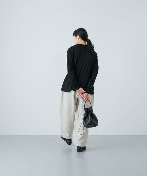 かぐれ / かぐれ Tシャツ | ハイツイストコットン長袖Tシャツ | 詳細20