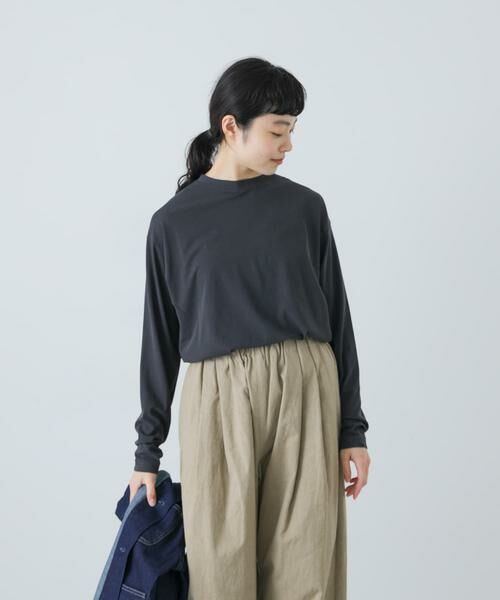 かぐれ / かぐれ Tシャツ | ハイツイストコットン長袖Tシャツ | 詳細23