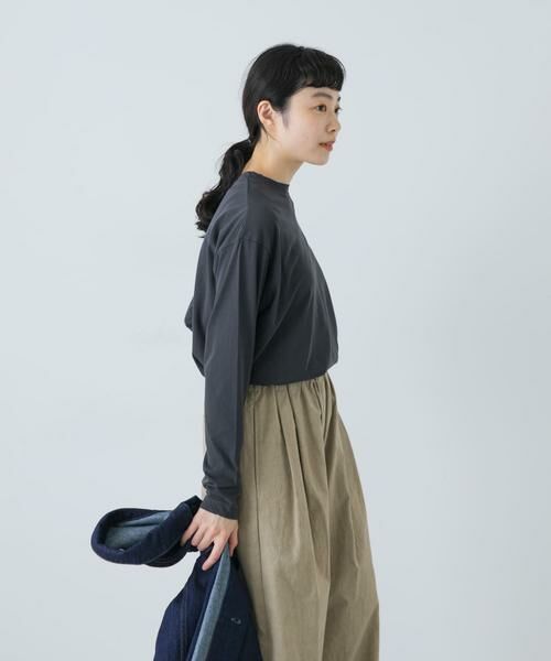 かぐれ / かぐれ Tシャツ | ハイツイストコットン長袖Tシャツ | 詳細24