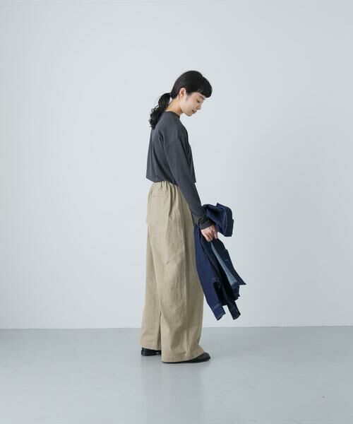 かぐれ / かぐれ Tシャツ | ハイツイストコットン長袖Tシャツ | 詳細27