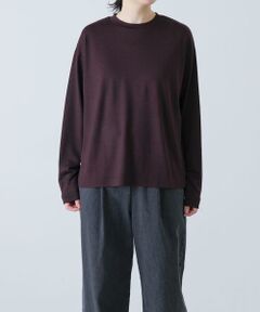 かぐれ / かぐれ Tシャツ | ウォッシャブルウールプルオーバー