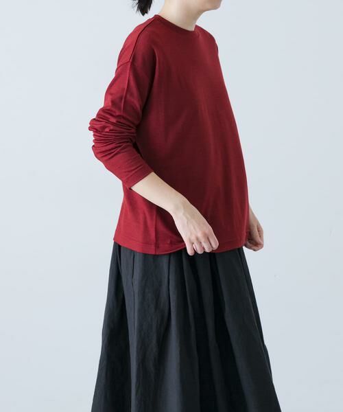 かぐれ / かぐれ Tシャツ | ウォッシャブルウールプルオーバー | 詳細4