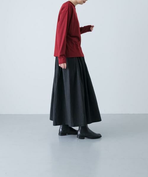 かぐれ / かぐれ Tシャツ | ウォッシャブルウールプルオーバー | 詳細7