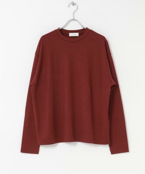 かぐれ / かぐれ Tシャツ | ウォッシャブルウールプルオーバー | 詳細8