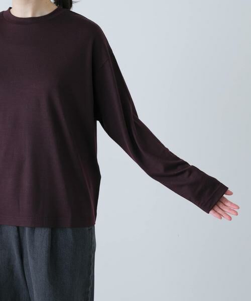 かぐれ / かぐれ Tシャツ | ウォッシャブルウールプルオーバー | 詳細20
