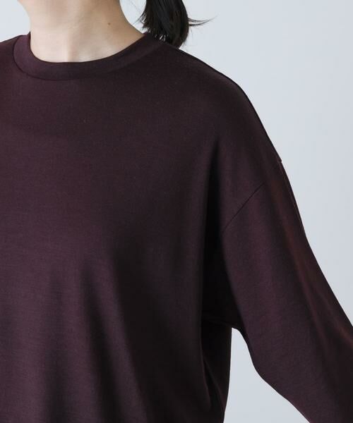 かぐれ / かぐれ Tシャツ | ウォッシャブルウールプルオーバー | 詳細21