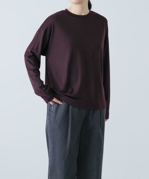 かぐれ / かぐれ Tシャツ | ウォッシャブルウールプルオーバー | 詳細13