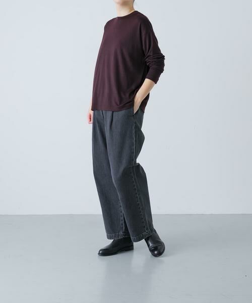 かぐれ / かぐれ Tシャツ | ウォッシャブルウールプルオーバー | 詳細15