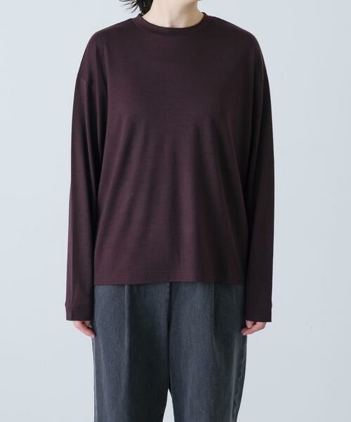 かぐれ / かぐれ Tシャツ | ウォッシャブルウールプルオーバー | 詳細17