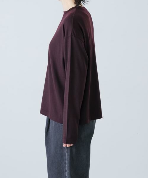 かぐれ / かぐれ Tシャツ | ウォッシャブルウールプルオーバー | 詳細18