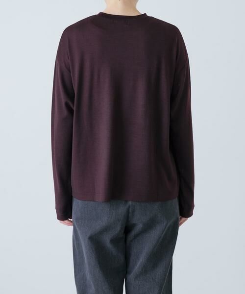かぐれ / かぐれ Tシャツ | ウォッシャブルウールプルオーバー | 詳細19