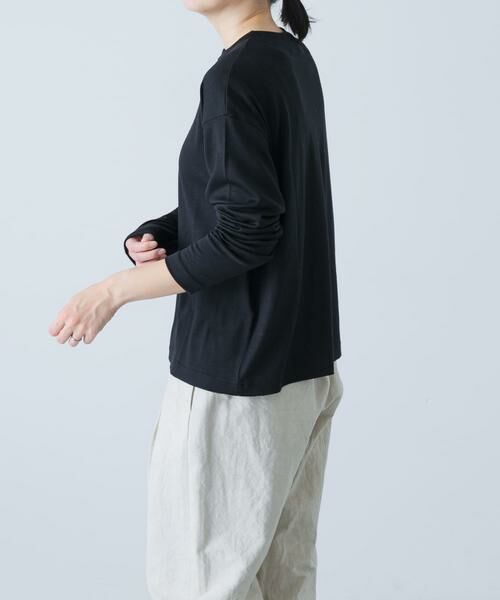 かぐれ / かぐれ Tシャツ | ウォッシャブルウールプルオーバー | 詳細27