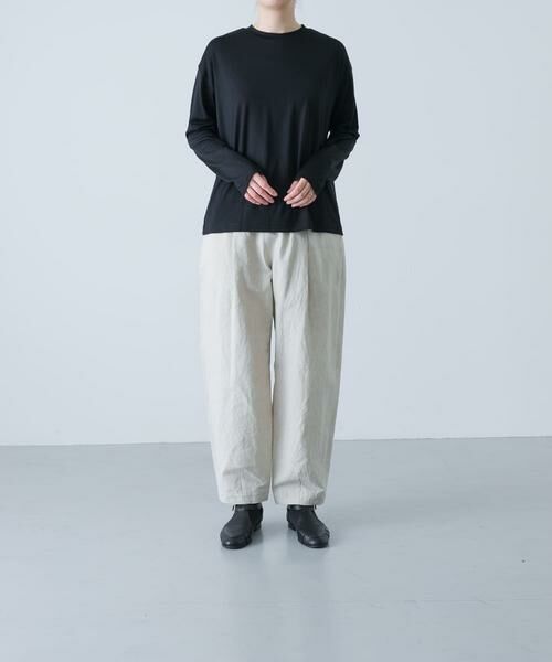 かぐれ / かぐれ Tシャツ | ウォッシャブルウールプルオーバー | 詳細28