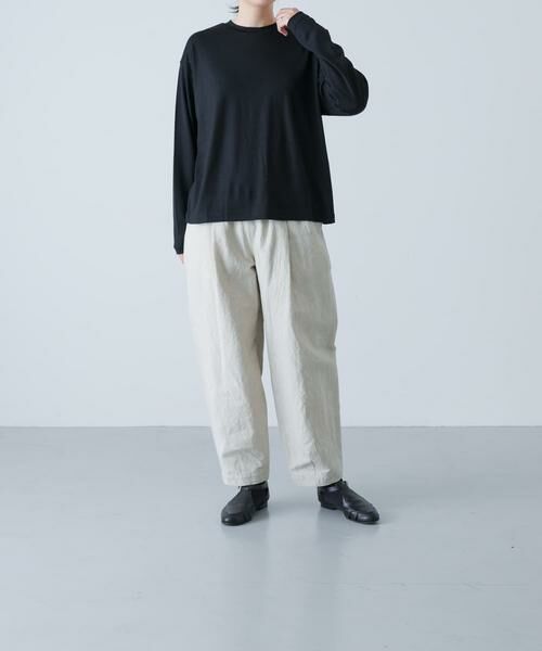 かぐれ / かぐれ Tシャツ | ウォッシャブルウールプルオーバー | 詳細29