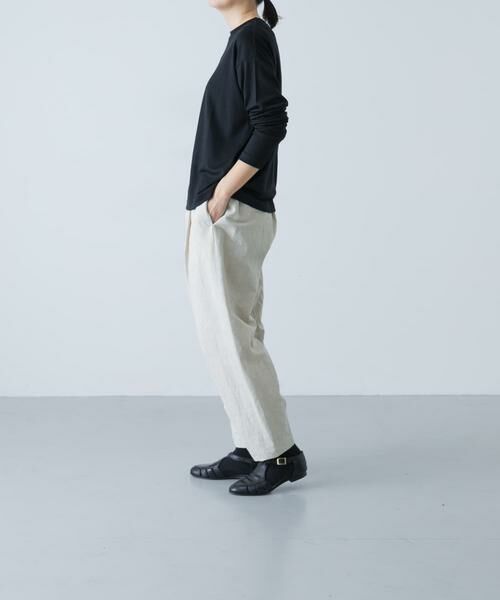 かぐれ / かぐれ Tシャツ | ウォッシャブルウールプルオーバー | 詳細30