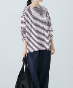 かぐれ / かぐれ Tシャツ | ハイツイストボーダーカットソー