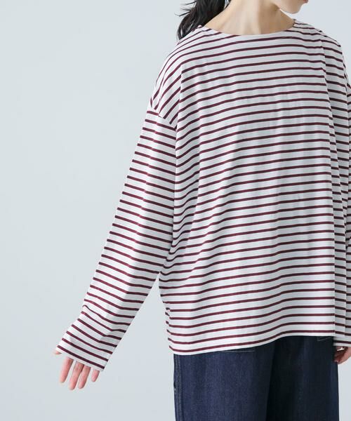 かぐれ / かぐれ Tシャツ | ハイツイストボーダーカットソー | 詳細10