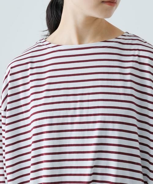 かぐれ / かぐれ Tシャツ | ハイツイストボーダーカットソー | 詳細11