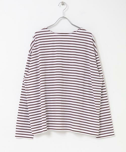 かぐれ / かぐれ Tシャツ | ハイツイストボーダーカットソー | 詳細12